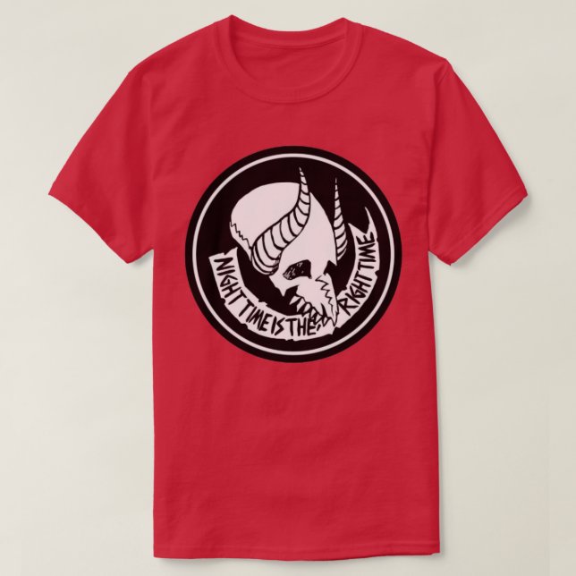 Jormungand Night Nine T-Shirt (Design Front)