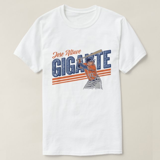 Jose Altuve Giant T-Shirt (Design Front)