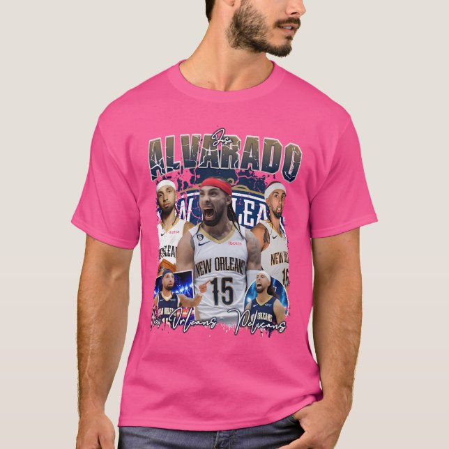 Jose Alvarado T-Shirt (Front)