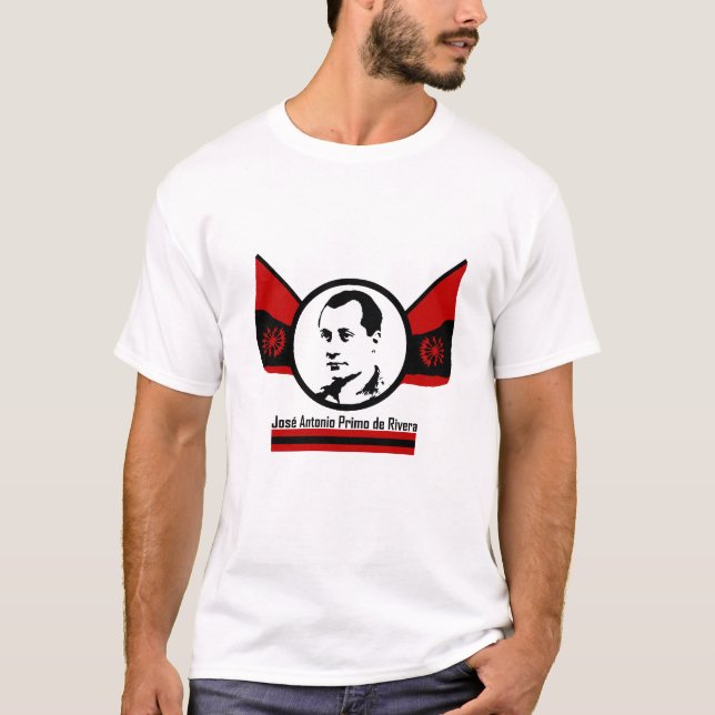 José Antonio Primo de Rivera T-Shirt (Front)