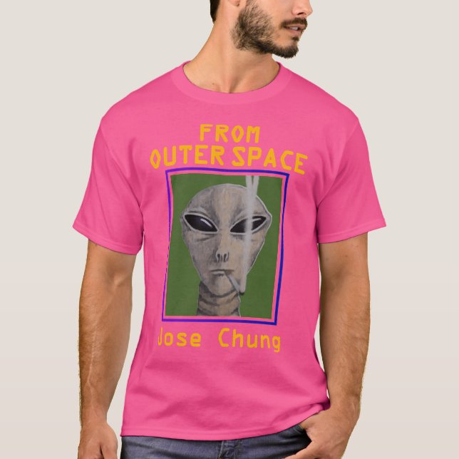 Jose Chung'S From Outer Space T-Shirt (Front)