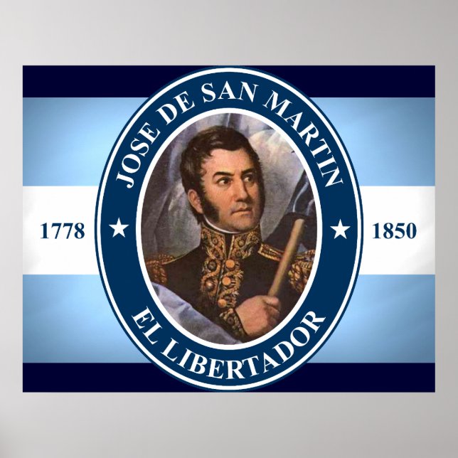 Jose de San Martin Poster (Front)