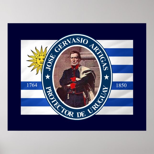 Jose Gervasio Artigas Poster (Front)