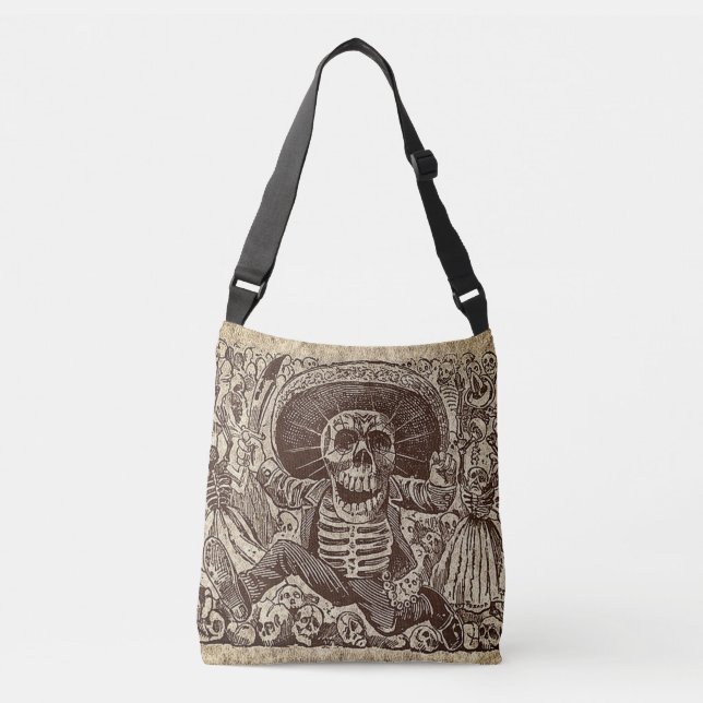 José Guadalupe Posada Crossbody Bag (Front)