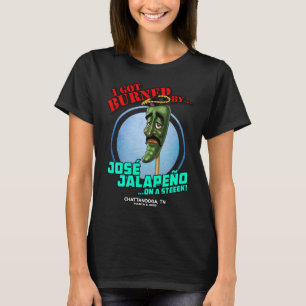Jose Jalapeno On A Stick Chattanooga TN 030323 T-Shirt
