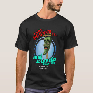Jose Jalapeno On A Stick Tacoma, WA (2025) T-Shirt