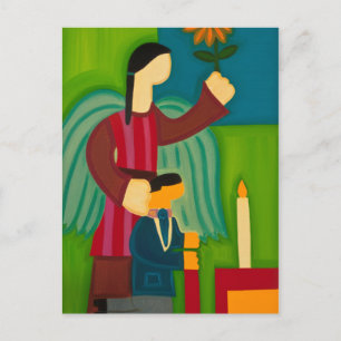 Jose Maria y su Angel 2009 Postcard