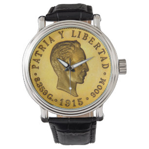 Jose Marti coin (1915) Watch