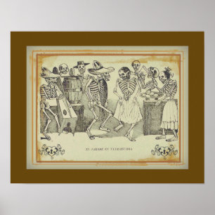 José  Posada-El jarabe en ultratumba 18"x14.5" Poster