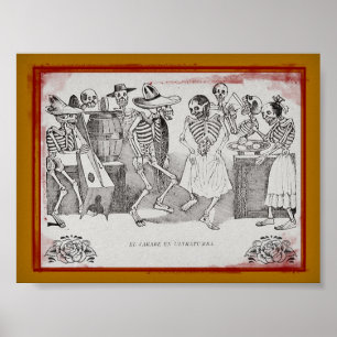José Posada, El jarabe en ultratumba 7x5.30 Print