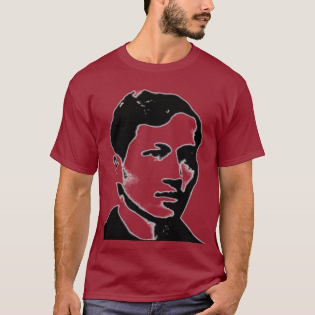 Jose Rizal Glow T-Shirt (Front)