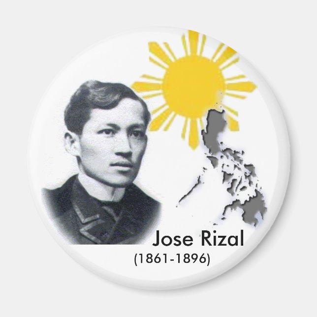 Jose Rizal Magnet (Front)