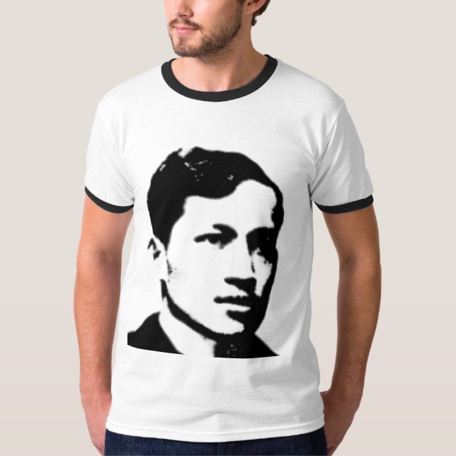 Jose Rizal Male Tee (Front)