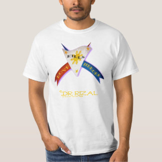 Jose Rizal  Patriotic Sacrifice T-Shirt