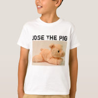 Jose The Pig Kids T-shirt