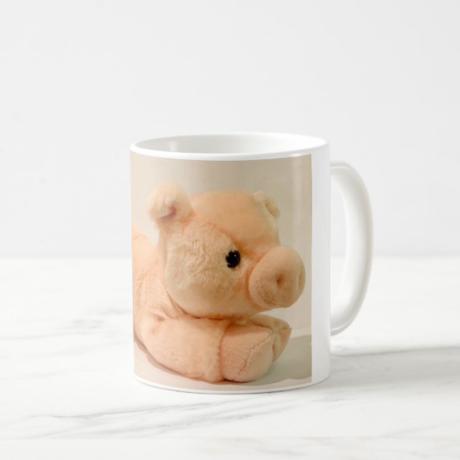 Jose The Pig Mug (Front Right)
