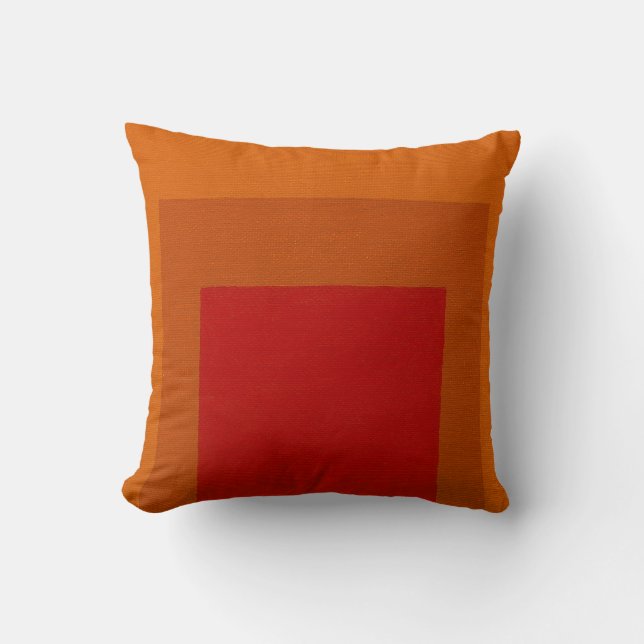 Josef Albers art painting Cushion (Front)