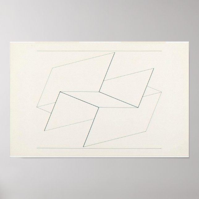 josef albers -   structural constellation vi    poster (Front)