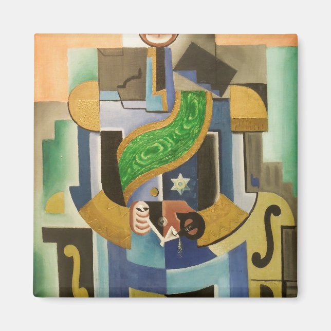 Josef Čapek (Czech, 1887 – 1945) Magnet (Front)