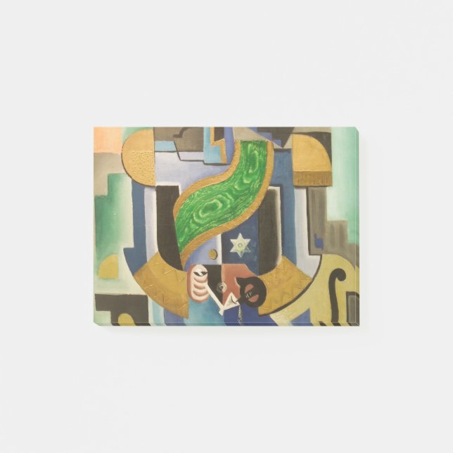 Josef Čapek (Czech, 1887 – 1945) Post-it Notes (Front)