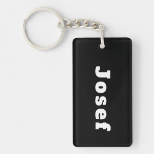 Josef Key Ring