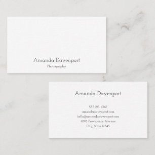 Josefin Slab template 4 Business Card