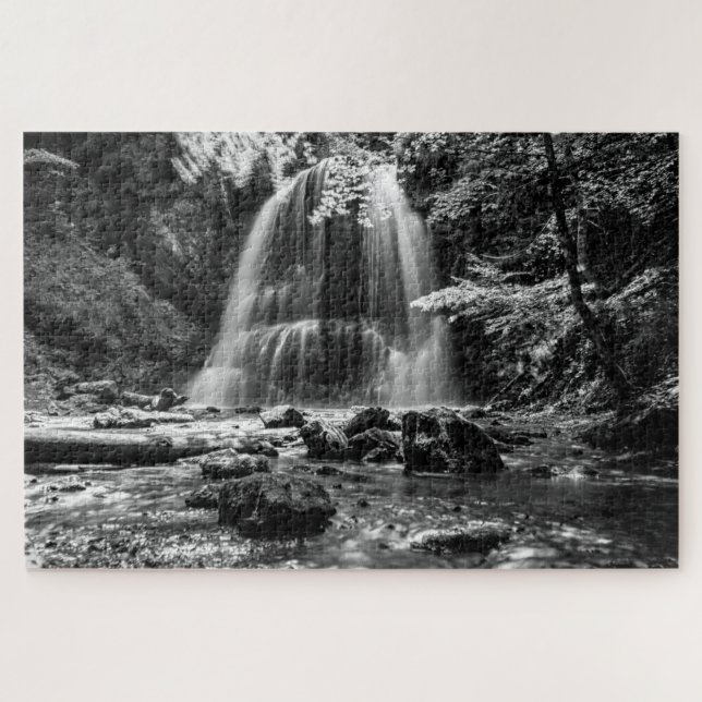 Josefsthaler waterfall jigsaw puzzle (Horizontal)