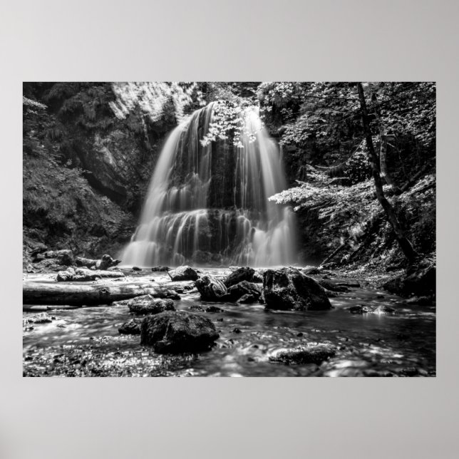 Josefsthaler waterfall poster (Front)