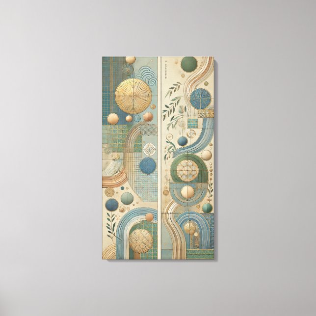 Joseon  canvas print (Front)