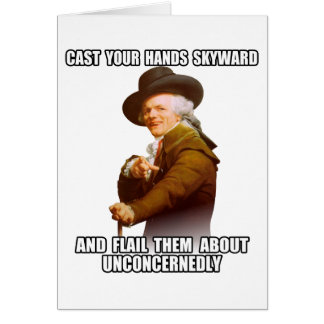 Josepf Ducreux rap Hands Skyward