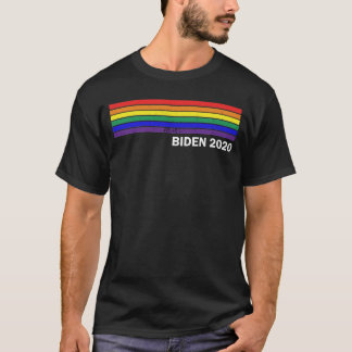 Joseph Biden For President LGBT Gay Pride Rainbow T-Shirt