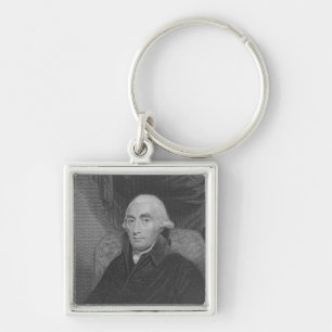 Joseph Black  from 'Gallery of Portraits' Key Ring