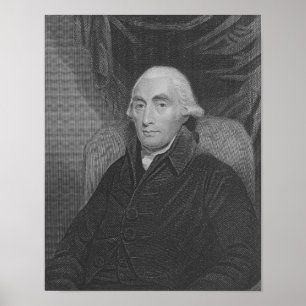 Joseph Black  from 'Gallery of Portraits' Poster
