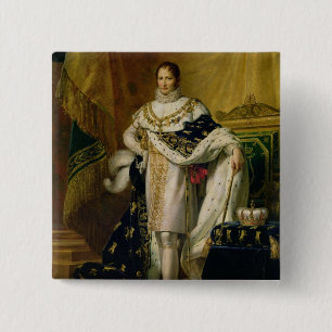Joseph Bonaparte after 1808 15 Cm Square Badge