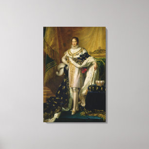 Joseph Bonaparte after 1808 Canvas Print