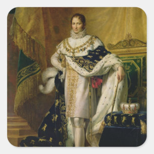 Joseph Bonaparte  after 1808 Square Sticker