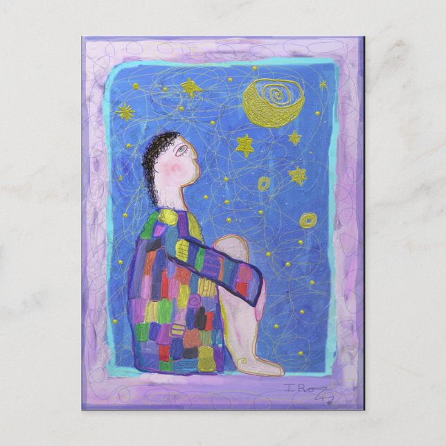 JOSEPH BY IAN ROZ POSTCARD (Front)