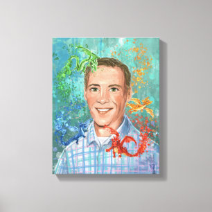 Joseph Canvas Print