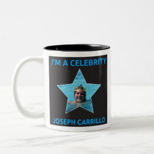 Joseph Carrillo - I'm A Celebrity Two-Tone Coffee Mug