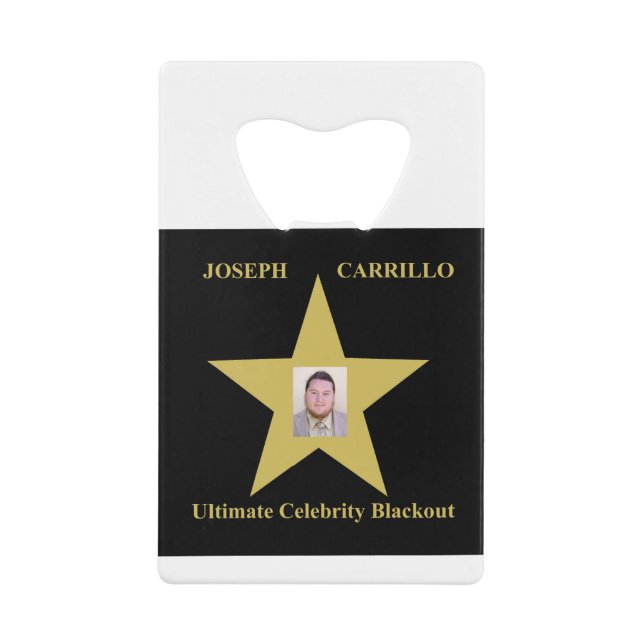 Joseph Carrillo - Ultimate Celebrity Blackout (Front)