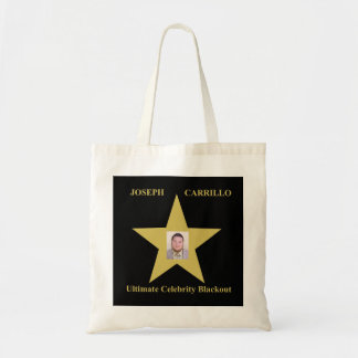 Joseph Carrillo - Ultimate Celebrity Blackout Tote Bag