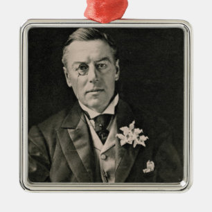 Joseph Chamberlain Metal Tree Decoration