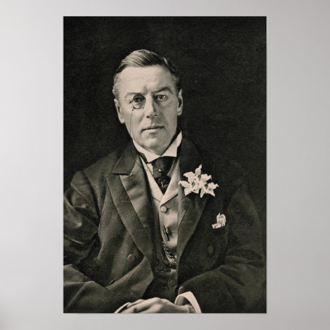 Joseph Chamberlain Poster (Front)
