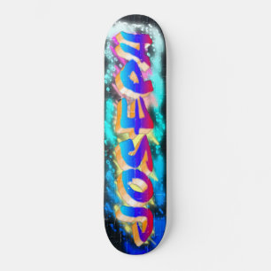 JOSEPH Customised Graffiti Skateboard