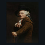 Joseph Ducreux - Guise Of A Mocker Painting Poster<br><div class="desc">This vintage masterpiece painting features a self-portrait of artist Joseph Ducreux. The French title of the painting is, "Portrait de l'artiste sous les traits d'un moqueur". The English translation is, "Self-portrait of the artist in the guise of a mocker". Celebrate art history with this restored print from The War Is...</div>