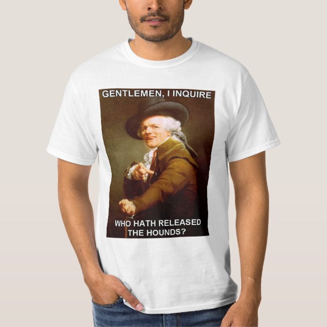 Joseph Ducreux meme shirt (Front)