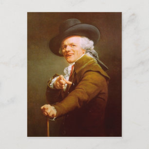 Joseph Ducreux Postcard