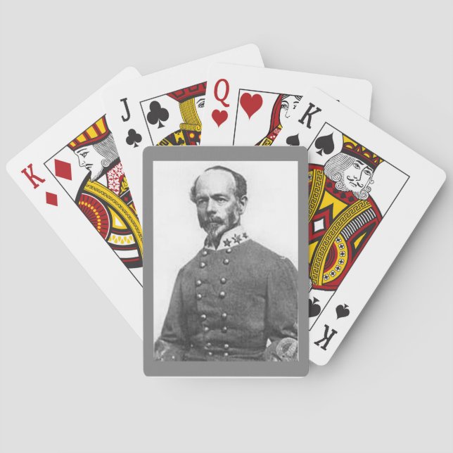 JOSEPH E. JOHNSTON PLAYING CARDS (Back)