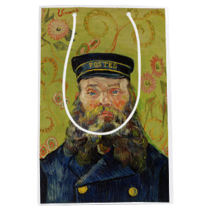 Joseph-Étienne Roulin (by Vincent van Gogh) Medium Gift Bag