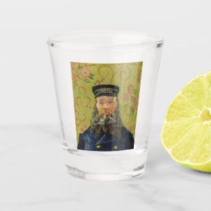 Joseph-Étienne Roulin (by Vincent van Gogh) Shot Glass